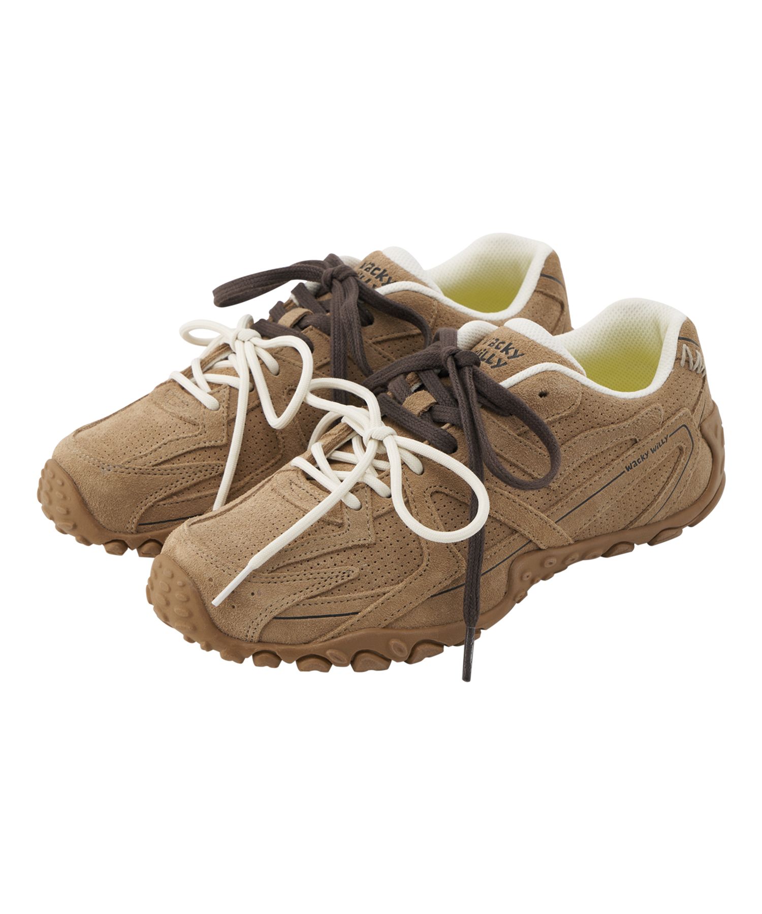 ★Wacky WiLLy★ Waki Low Sneakers Ecru MUSINSA公式 | WACKY WILLY Waki Low Sneakers Ecru