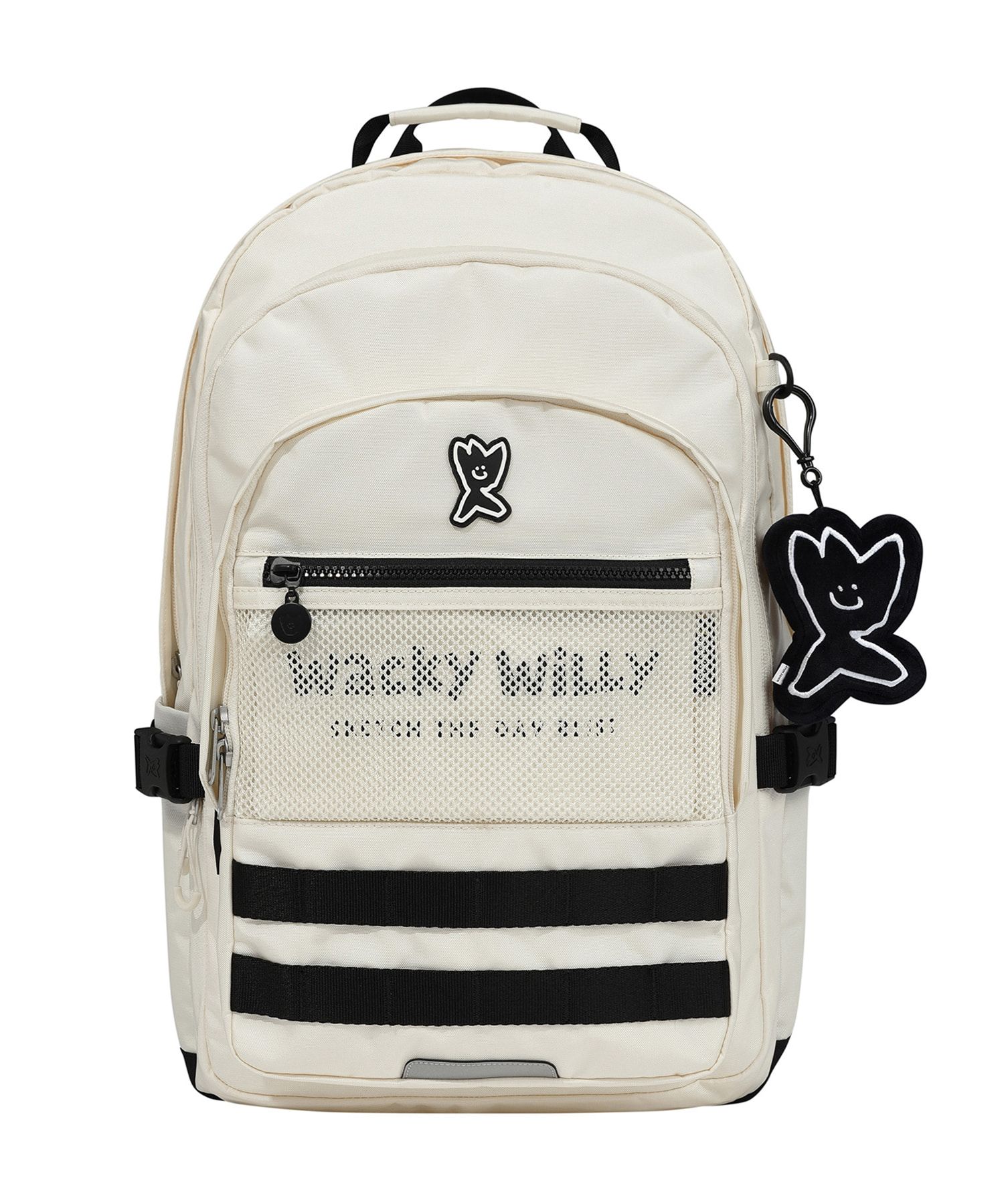 【Wacky WiLLy】Flight Backpack 25L,30L_2colors MUSINSA | WACKY WILLY Flight 30L Backpack Black