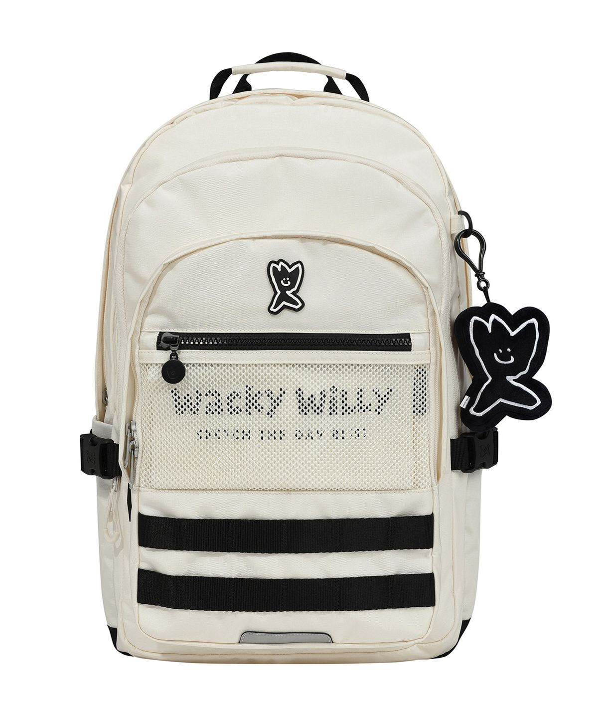 와키윌리(WACKY WILLY) 플라이트 30L 백팩 아이보리