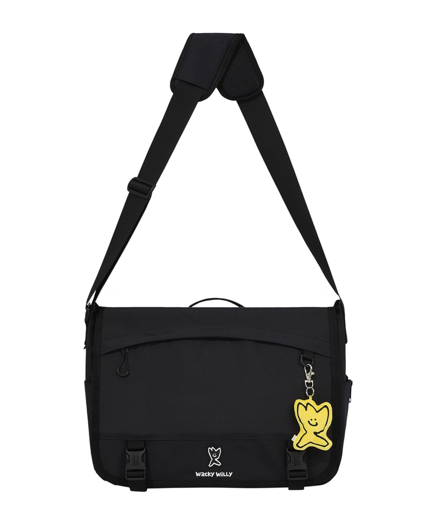 【Wacky WiLLy ワッキーウィリー】KiKi Logo Messenger Bag MUSINSA | WACKY WILLY Flight Messenger Bag Black