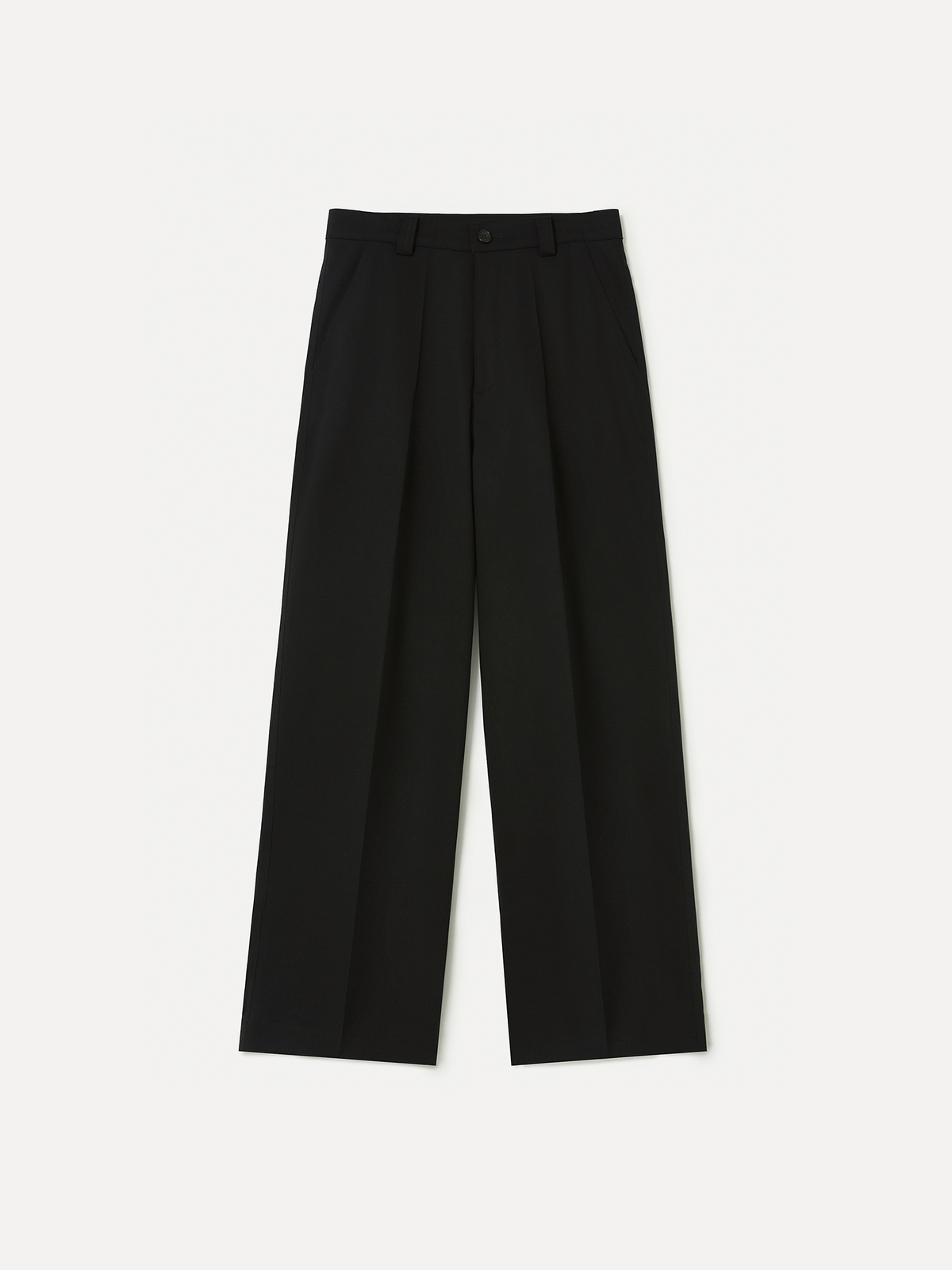 라벨아카이브(LABELARCHIVE) W Layne LB wide fit pants black