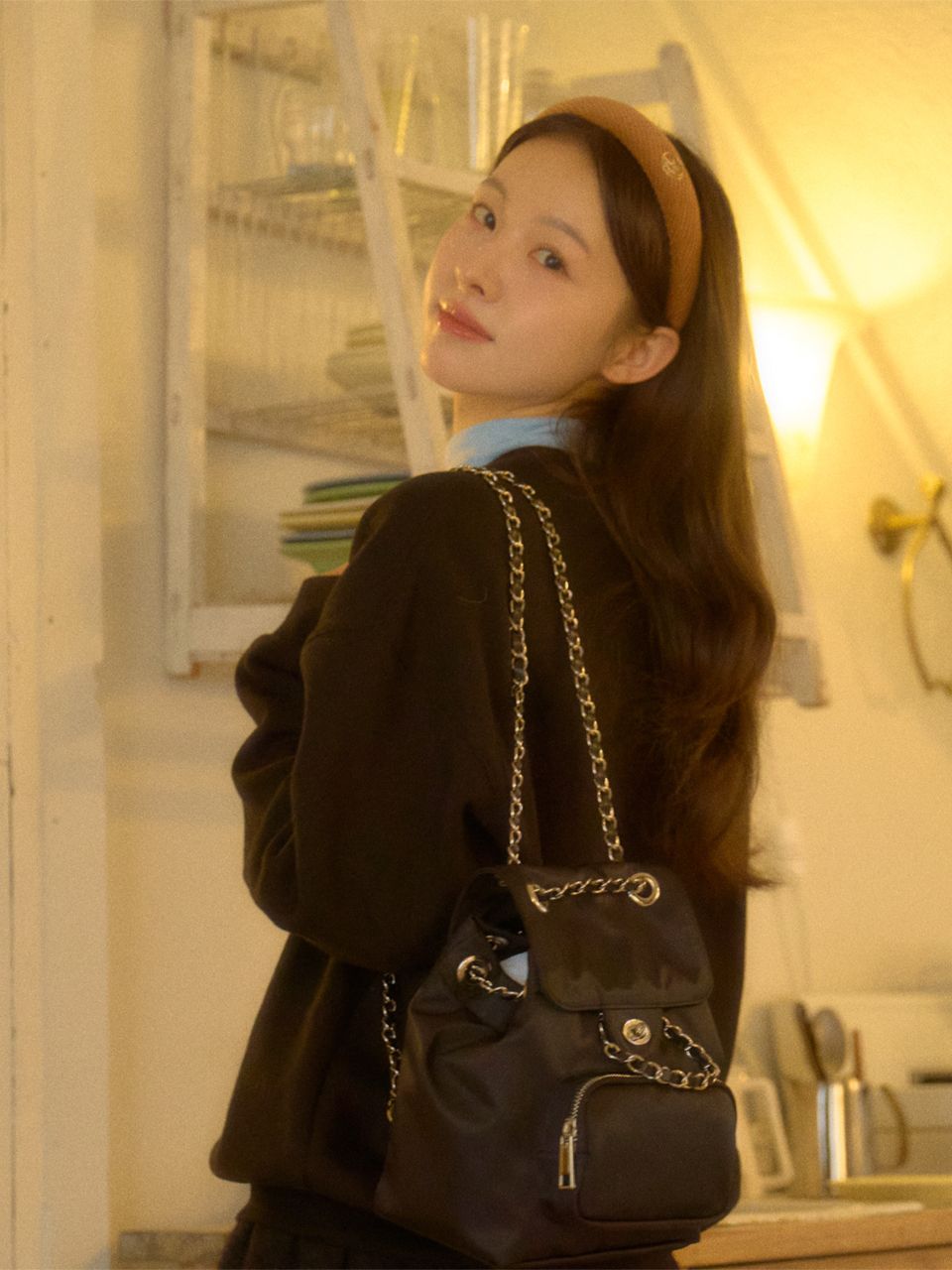 バックパック・リュック Anoetic ANC CLASSIC OUTPOCKET BACKPACK 2 Colors Designer fashion, Seoul-fully created | W Concept