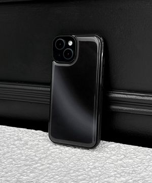 스무스 블랙 아이폰 갤럭시 에폭시 케이스