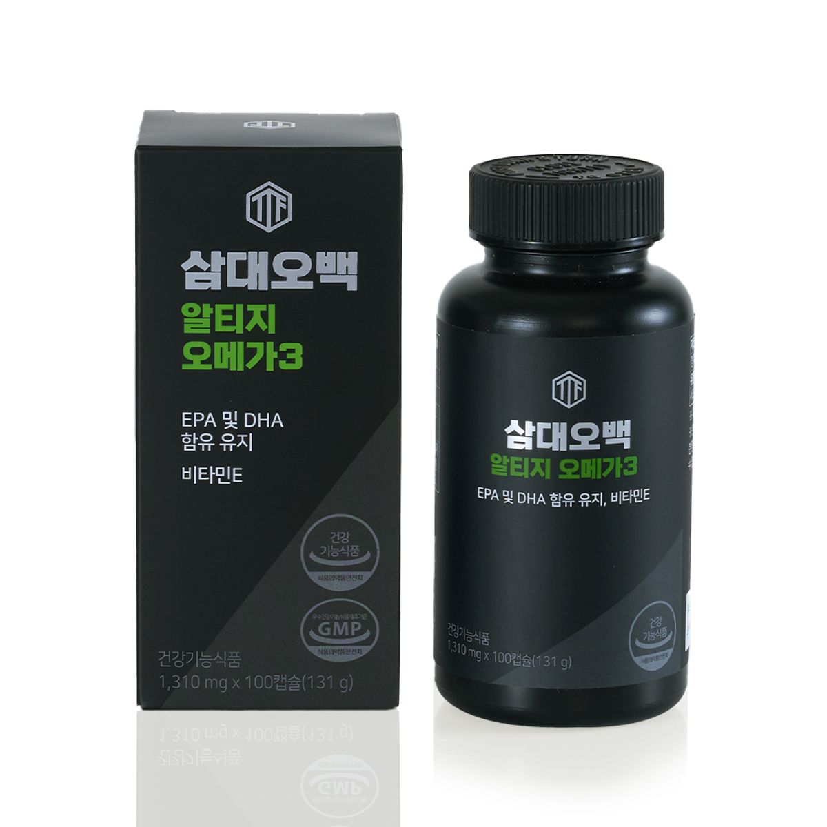 삼대오백(SAMDAE500) 알티지 오메가3 1,310mg x 100캡슐