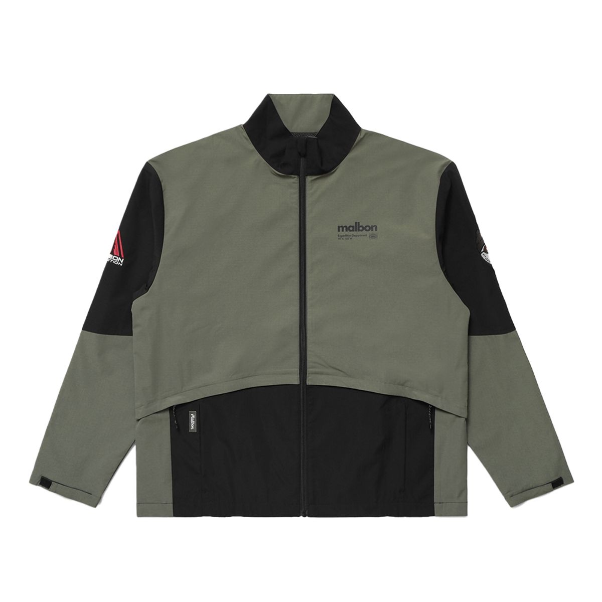 말본 골프(MALBON GOLF) [Malbon Expedition] 익스페디션 알핀 자켓 SAGE GREEN (MAN)