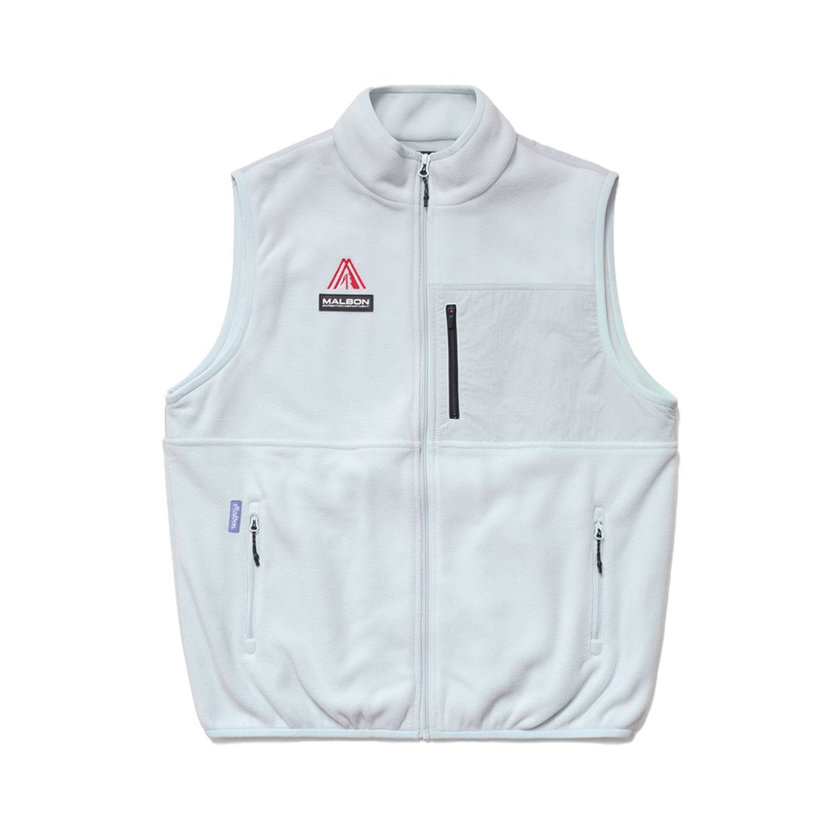 말본 골프(MALBON GOLF) [Malbon Expedition] 익스페디션 플리스 베스트 ICE (MAN)