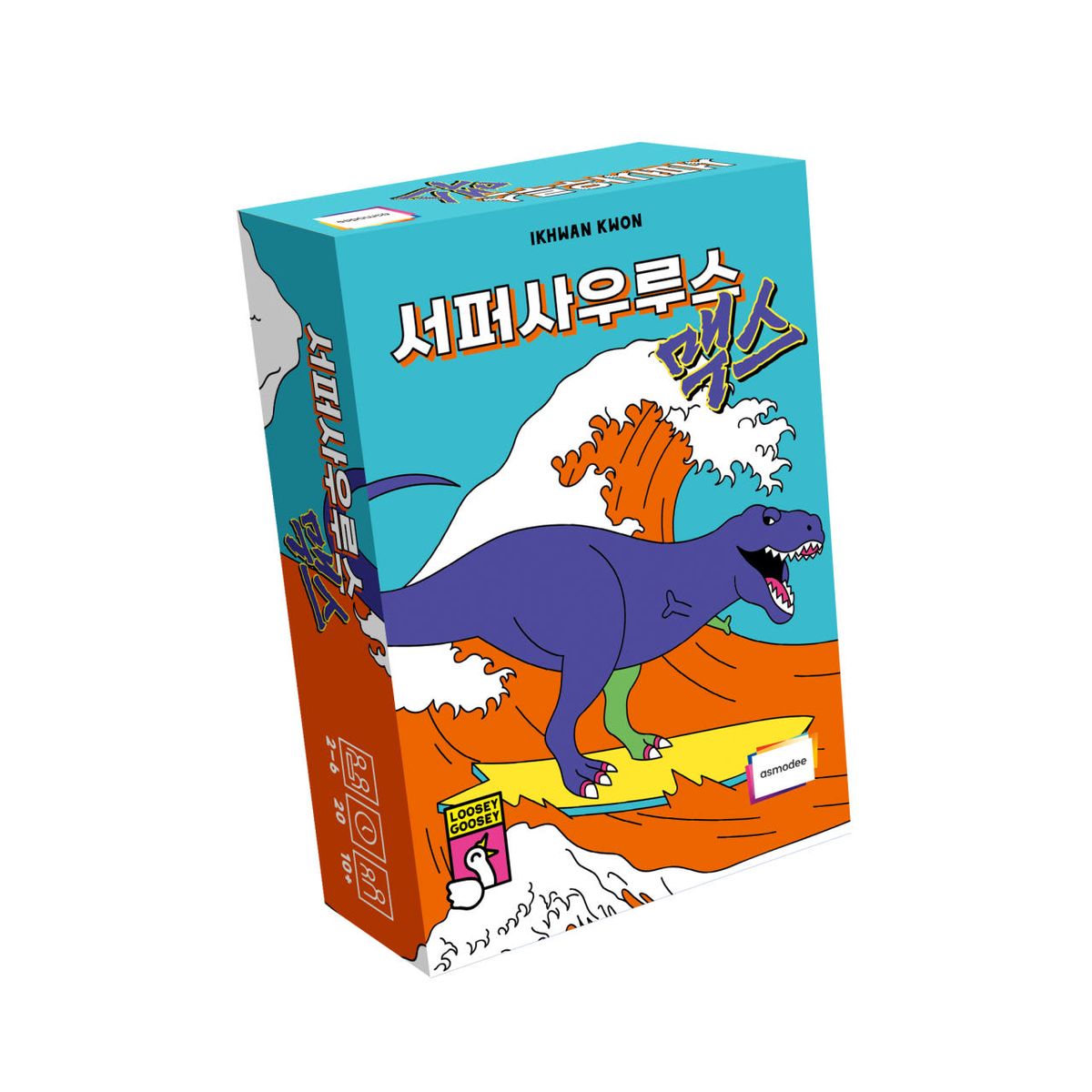 아스모디(ASMODEE) 서퍼사우루스 맥스 보드게임
