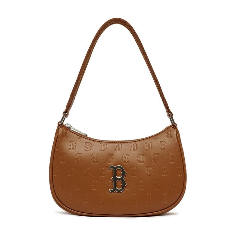 클래식 모노그램 엠보 호보백 B (Brown)