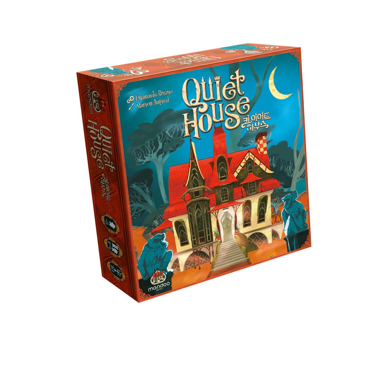 아스모디(ASMODEE) 콰이어트 하우스 보드게임