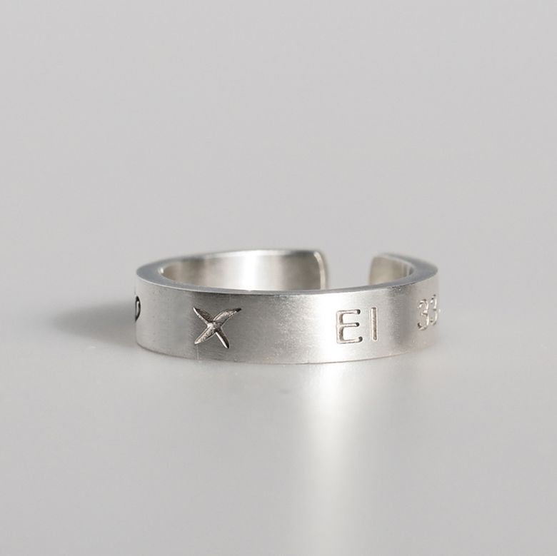 Attreve_EL GE3320_R_0040 [handmade][Silver925]
