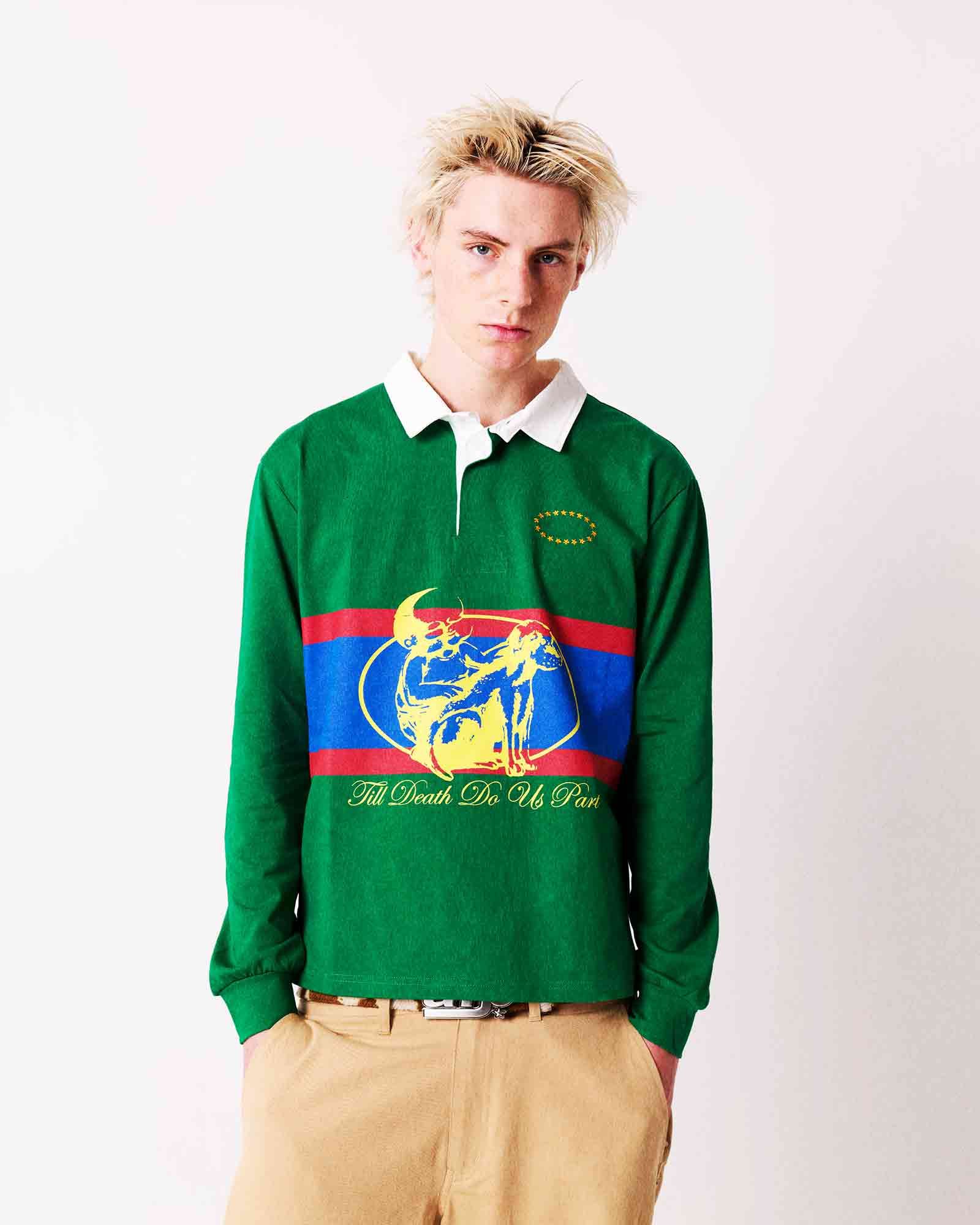MUSINSA公式 | AFB APRO LS POLO SHIRTS