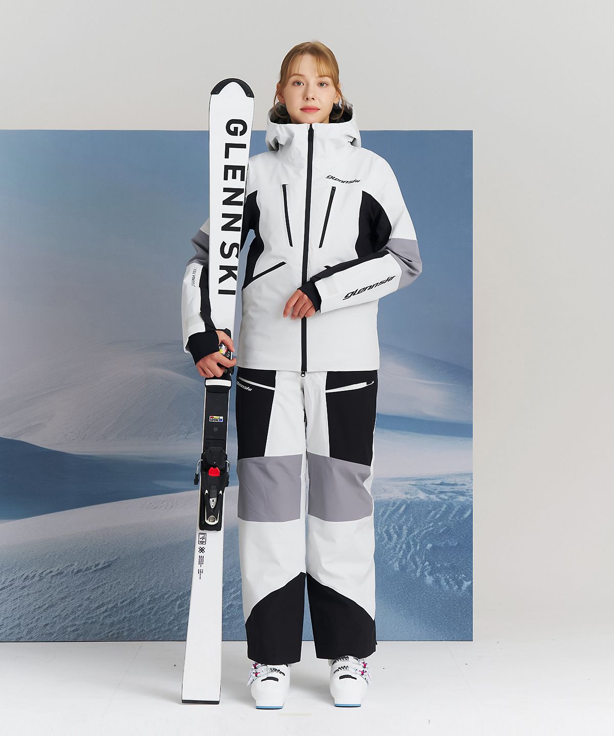 글렌스키(GLENNSKI) 25 TP C Set - Gray
