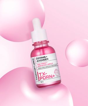 [차앤박] 더마앤서 핑크토닝 딥인샷 앰플 30ml