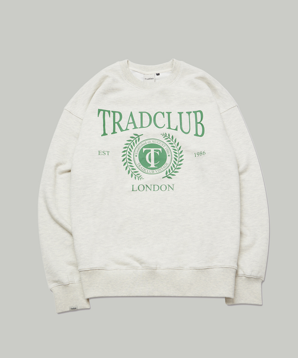 트래드클럽(TRADCLUB) 트래드클럽 어센틱 그래픽 맨투맨