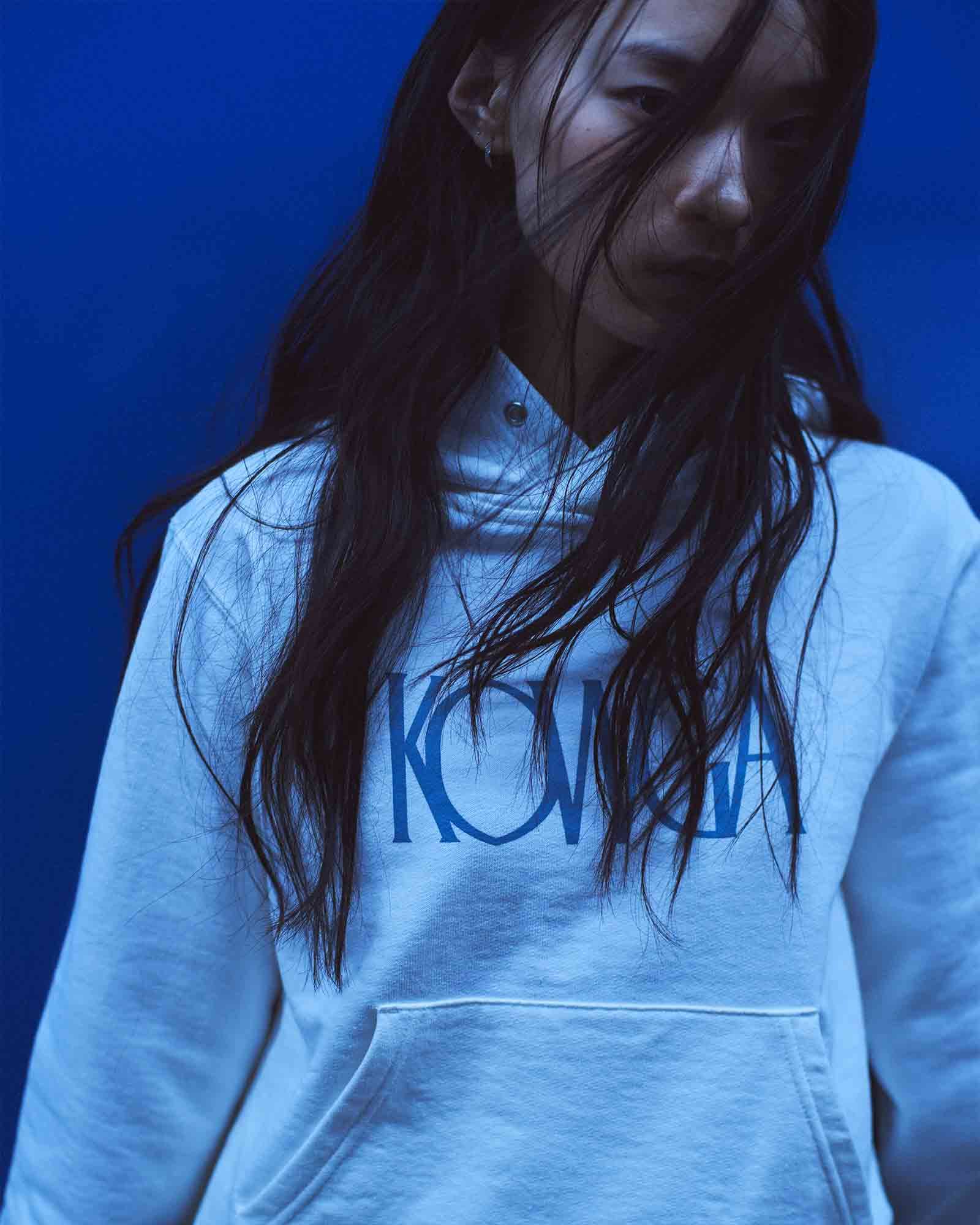 MUSINSA公式 | KOWGA OG LOGO HOODIE