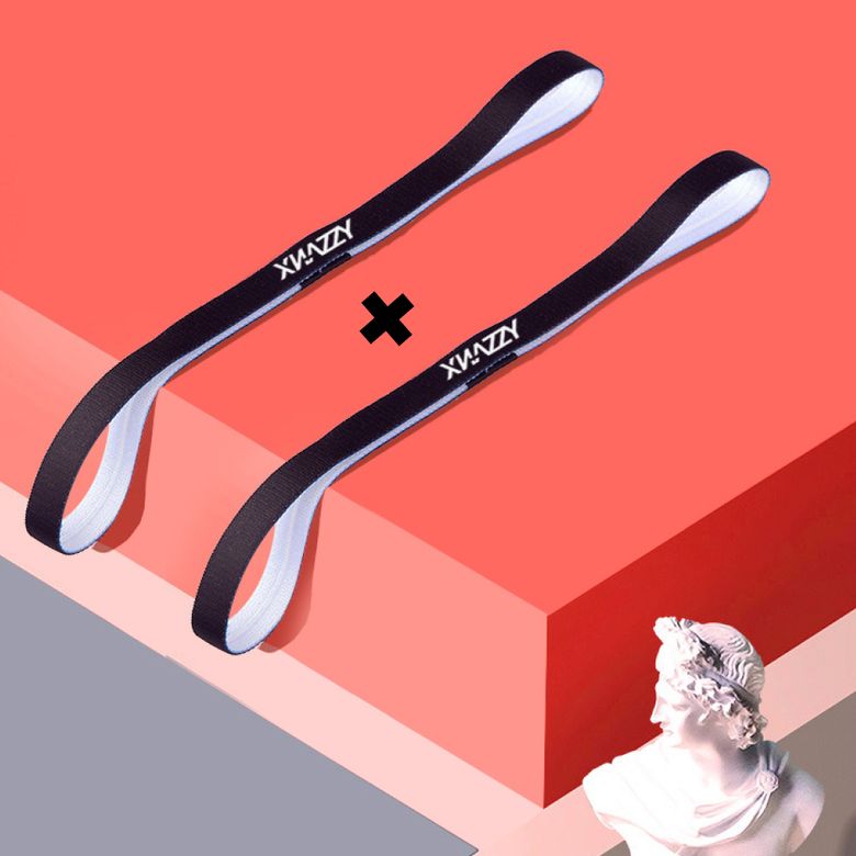 [2PACK] 스포츠 프로 땀 흘림 방지 헤어 밴드