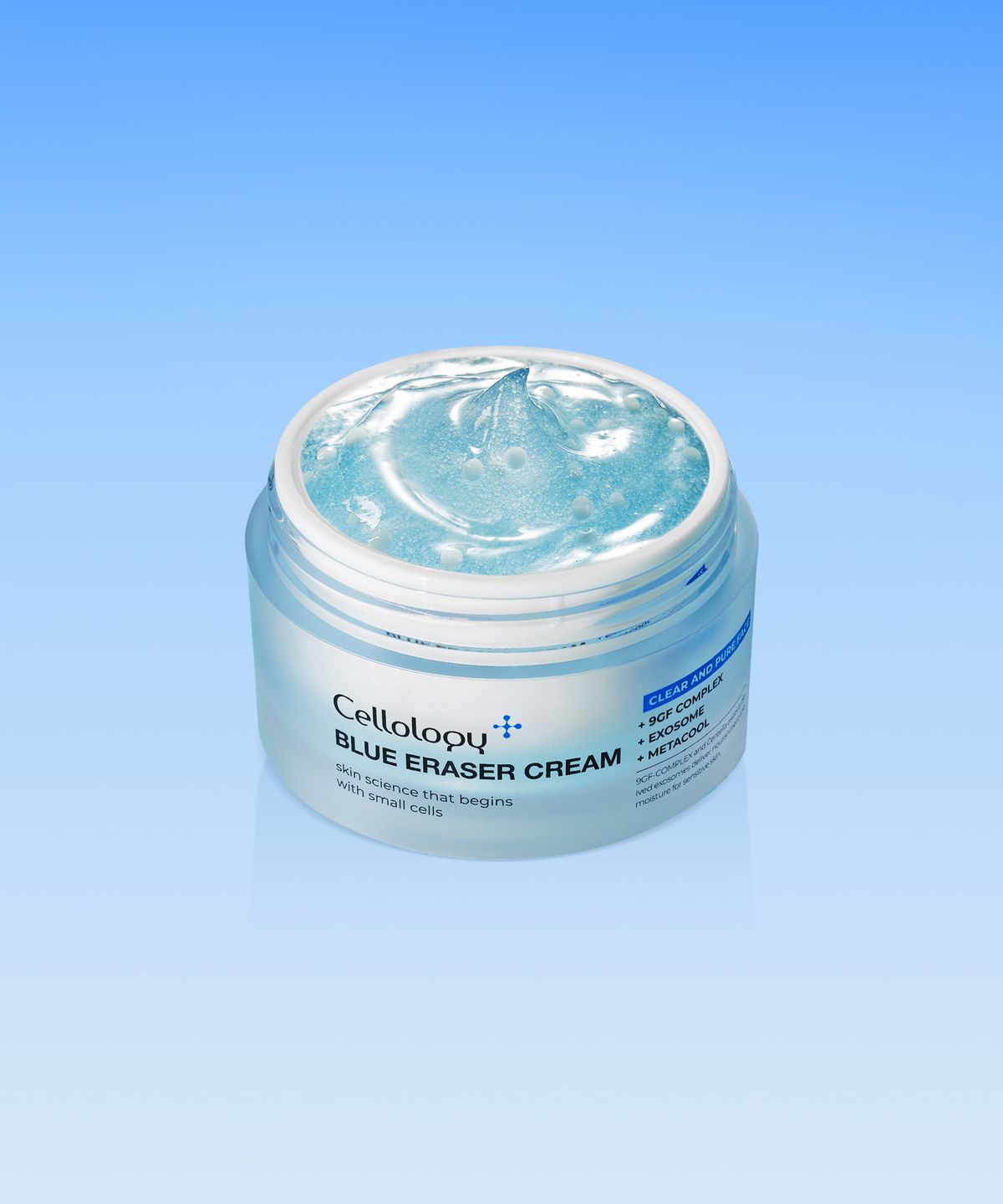 셀올로지(CELLOLOGY) 블루 이레이저 크림 50ml / 트러블 흔적 개선 여드름 케어