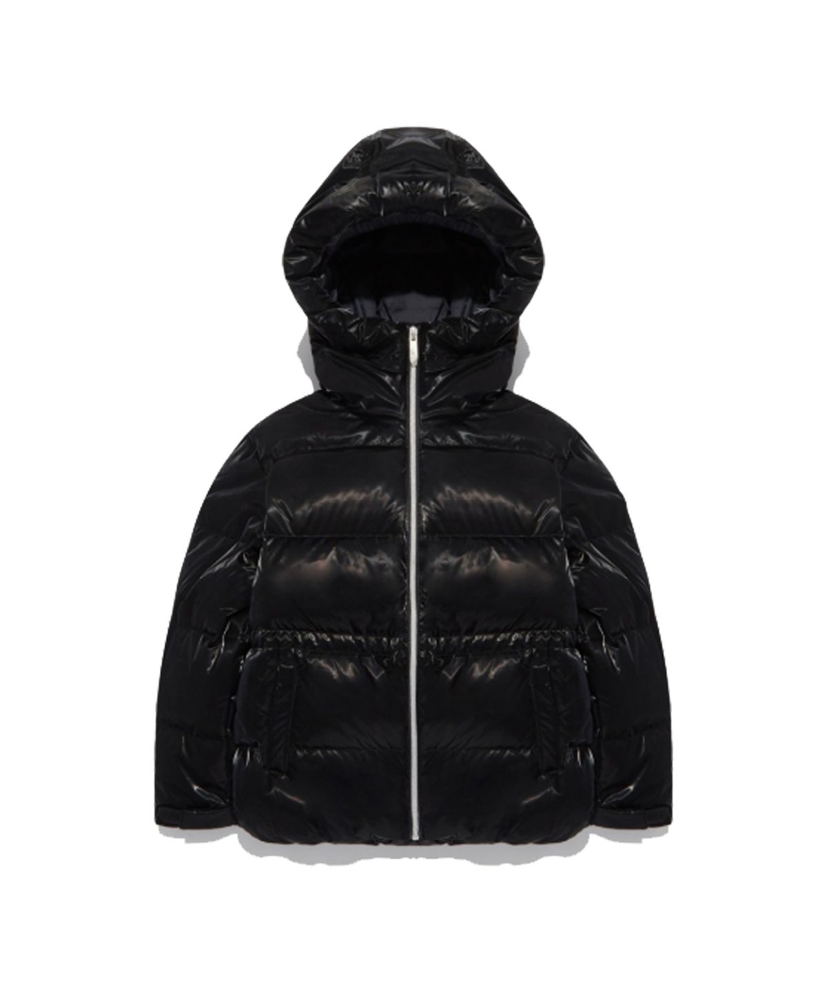 노스페이스 키즈(THE NORTH FACE KIDS) 걸스 노벨티 글리터 RDS 다운 자켓 NJ1DQ59S_BLK