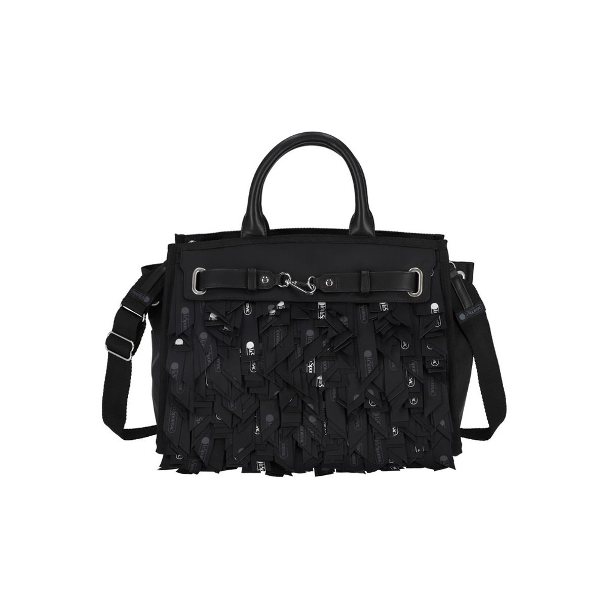 레스포색(LESPORTSAC) 리버틴 프린지 쟈니 고 라이틀리 토트백 [1495.E937]