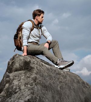 시에라 나일론 스판 바지