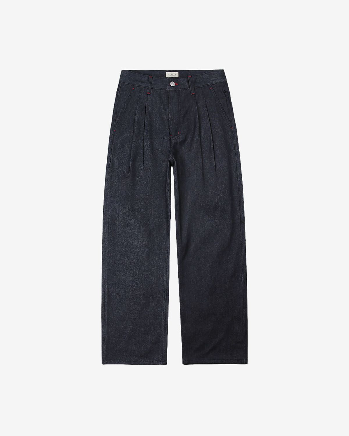 솔티(SORTIE) 570 Wide Denim Trousers (Blue)