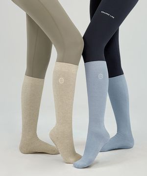 골지 니삭스(논슬립선택가능)_5COLOR