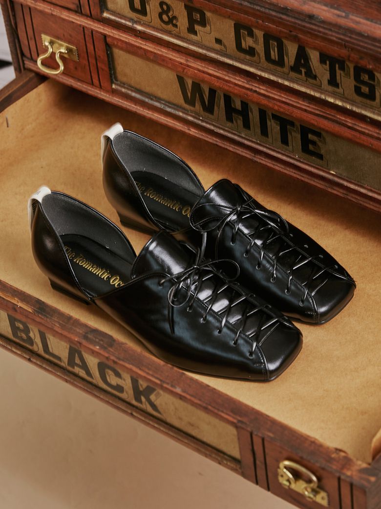 Low loafer / 로우 로퍼 (black)