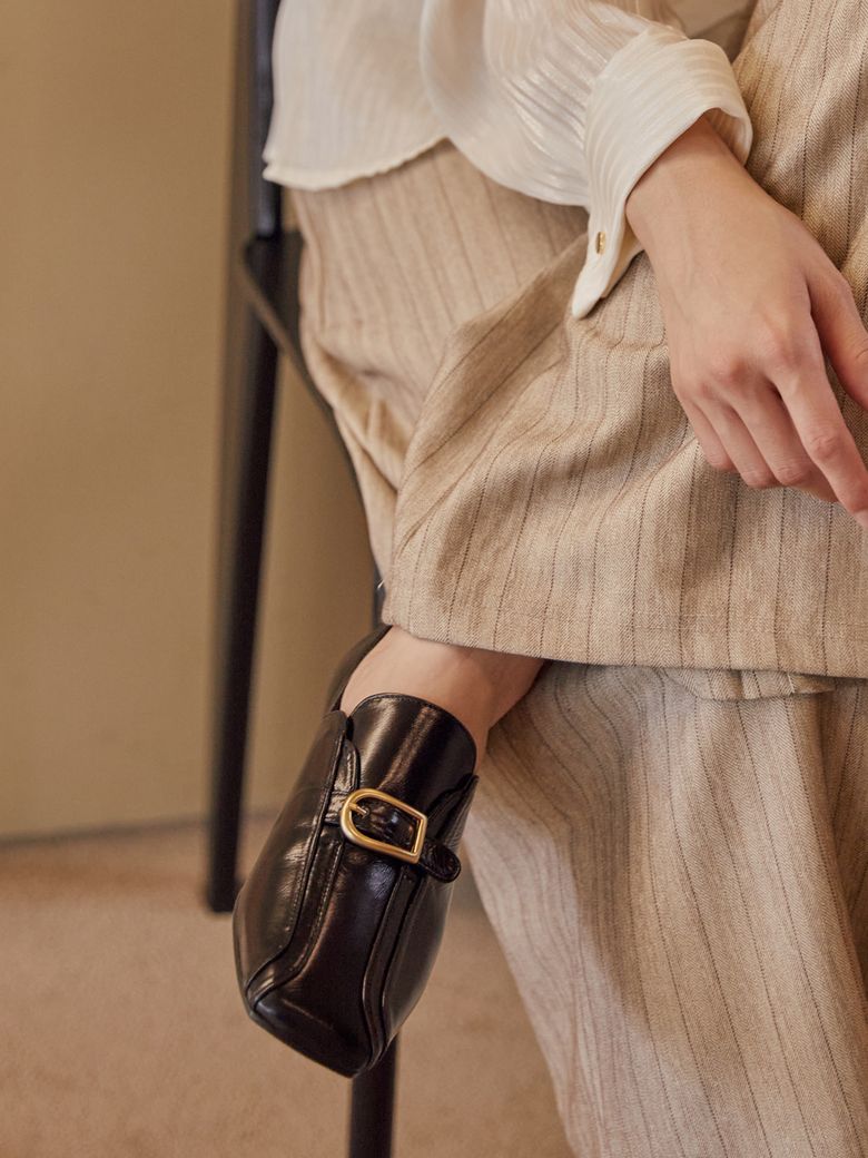 Bank loafer / 뱅크 로퍼 (Black)
