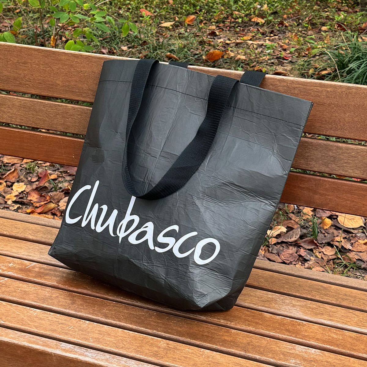 츄바스코(CHUBASCO) REUSUABLE BAG CRB2401 BLACK