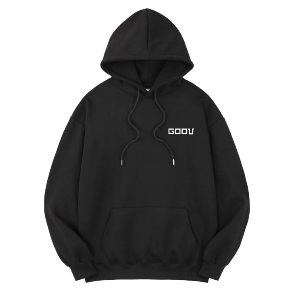 그루브스텝(GROOVESTEP) 세르 미니 오버핏 후드  H0218