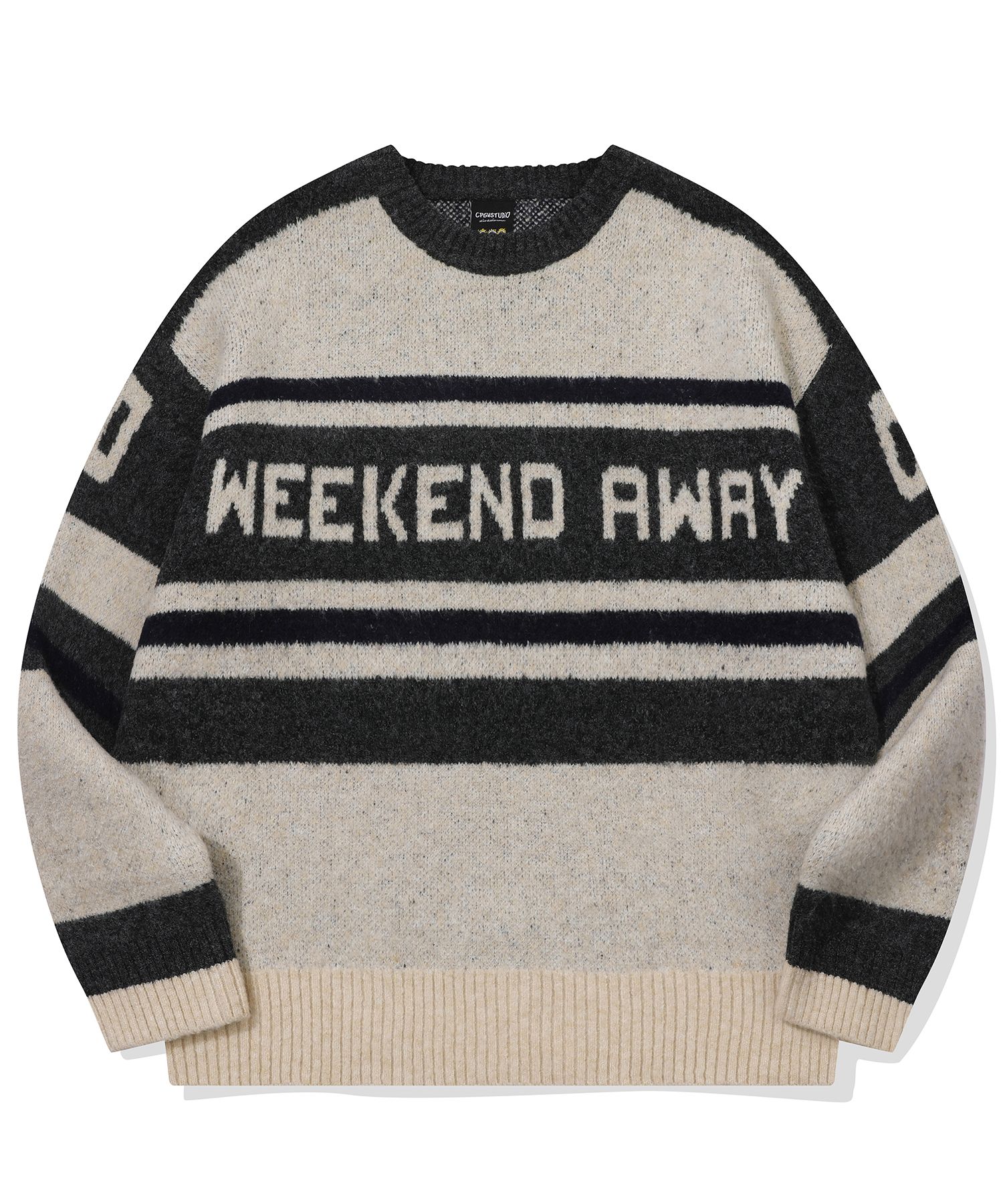 ニット・セーター CPGN STUDIO Weekend Brush Round 4FT1907 MUSINSA | CPGN STUDIO Weekend Brush Round Knit Beige