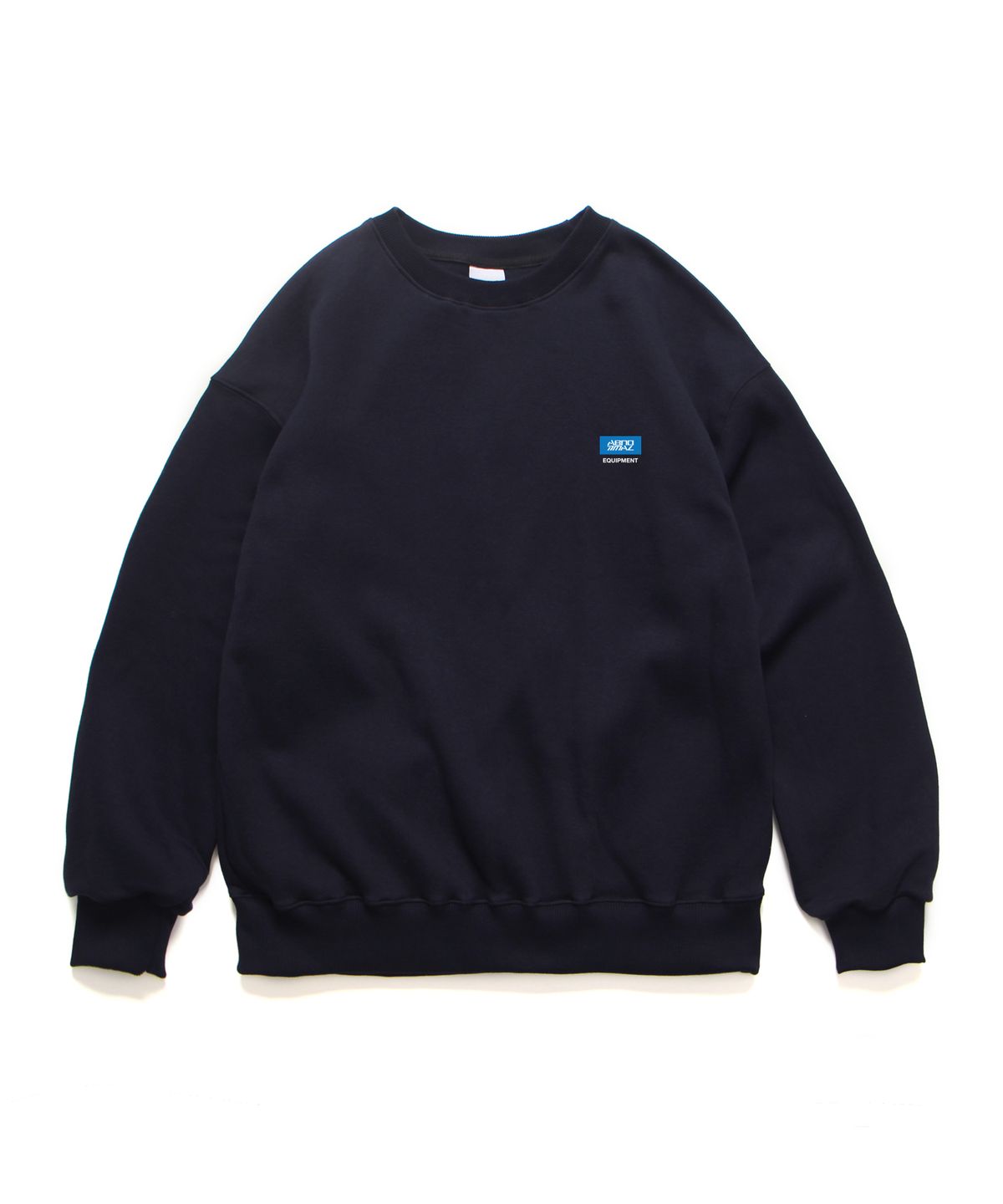 앱놀머씽(ABNORMALTHING) RS 세션 크루넥 네이비 (RS SESSION CREWNECK NAVY)
