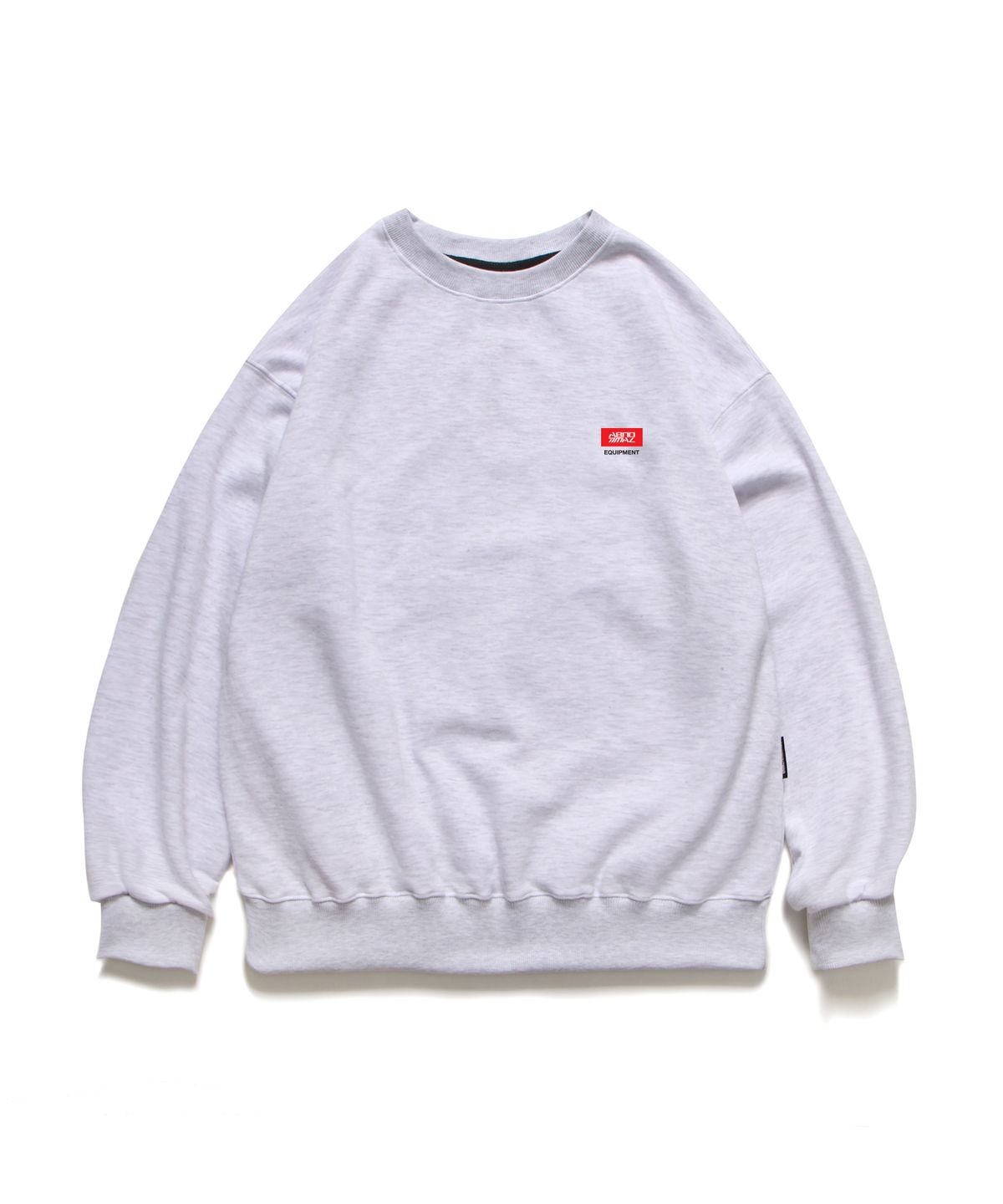 앱놀머씽(ABNORMALTHING) RS 세션 크루넥 라이트그레이 (RS SESSION CREWNECK LIGHT GREY)