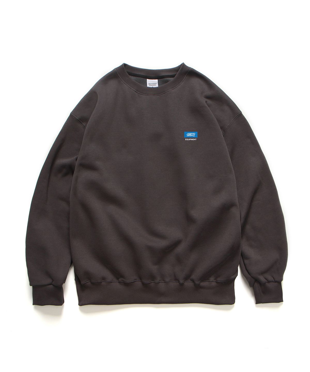 앱놀머씽(ABNORMALTHING) RS 세션 크루넥 다크그레이 (RS SESSION CREWNECK DARK GREY)