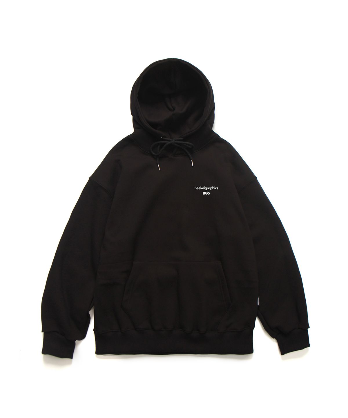 앱놀머씽(ABNORMALTHING) BGS 후드 블랙 (BGS HOOD BLACK)
