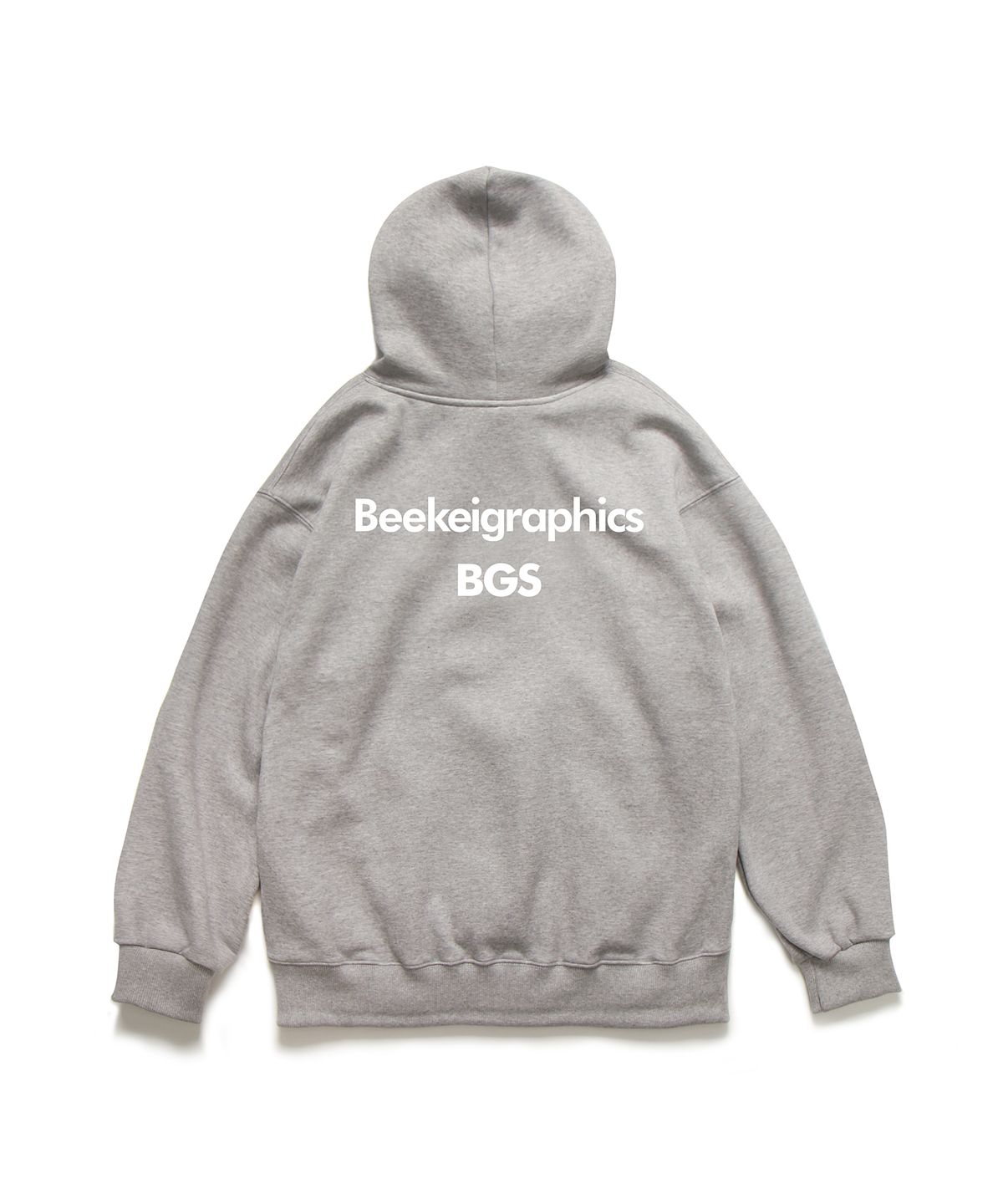 앱놀머씽(ABNORMALTHING) BGS 후드 그레이 (BGS HOOD GREY)