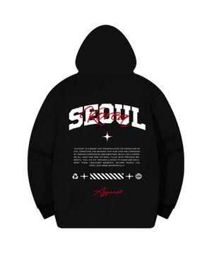 컴포트서울 오버핏 후드집업 5 Color [ULZH_5011]