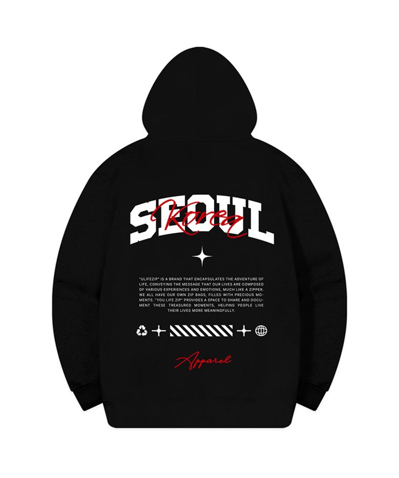 컴포트서울 오버핏 후드집업 5 Color [ULZH_5011]