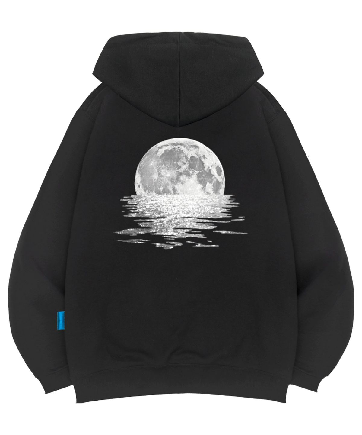 엘라모(LLAMO) 기모H 잠긴달 후드티 남녀공용 빅사이즈 M~4XL