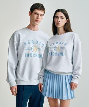 U 오버핏 맨투맨