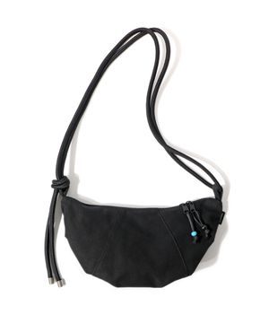 발러 크루아상 크로스백_Black