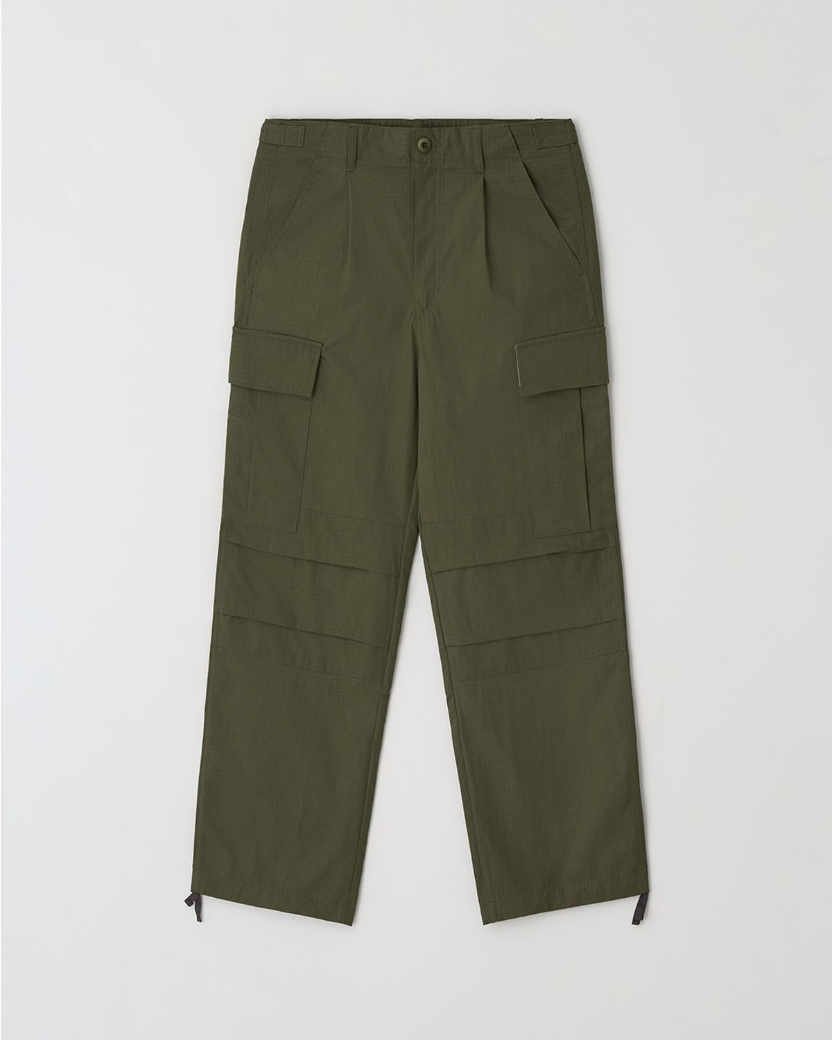 애프터웨이브(AFTERWAVE) Ethnic Cargo Pants Khaki