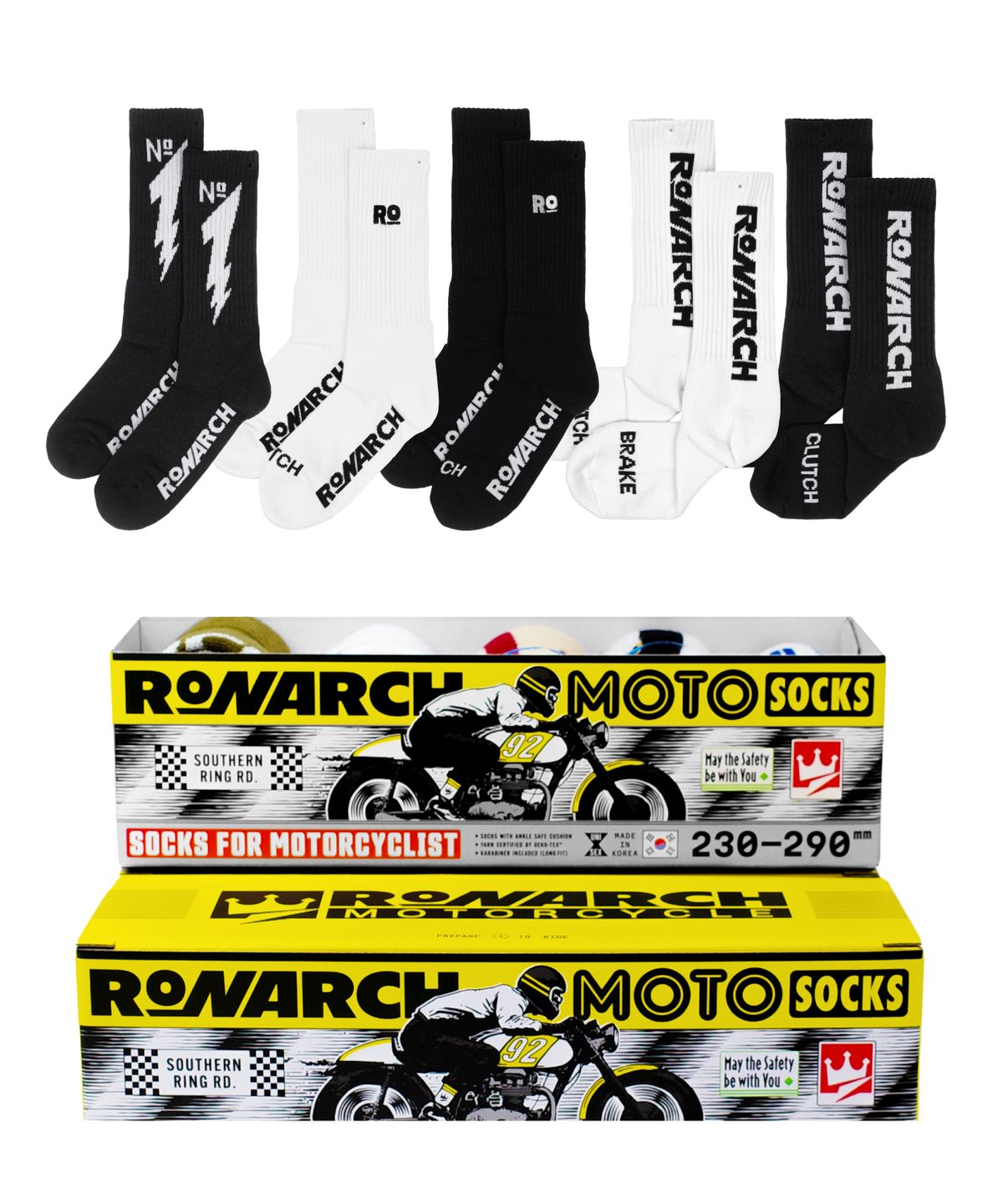 로나크(RONARCH) BLACK & WHITE PACK