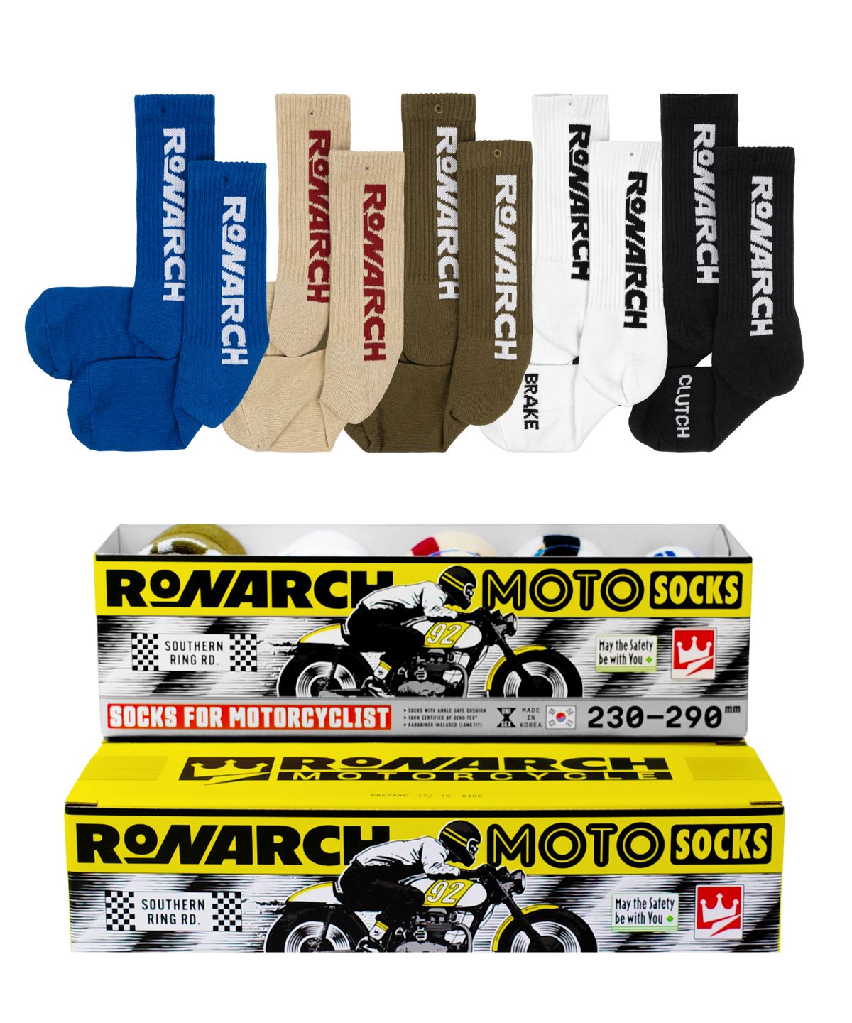로나크(RONARCH) VERTICAL MANIA PACK