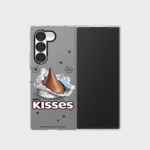 키세스 슬림 임프레션 갤럭시 Z 폴드6 케이스