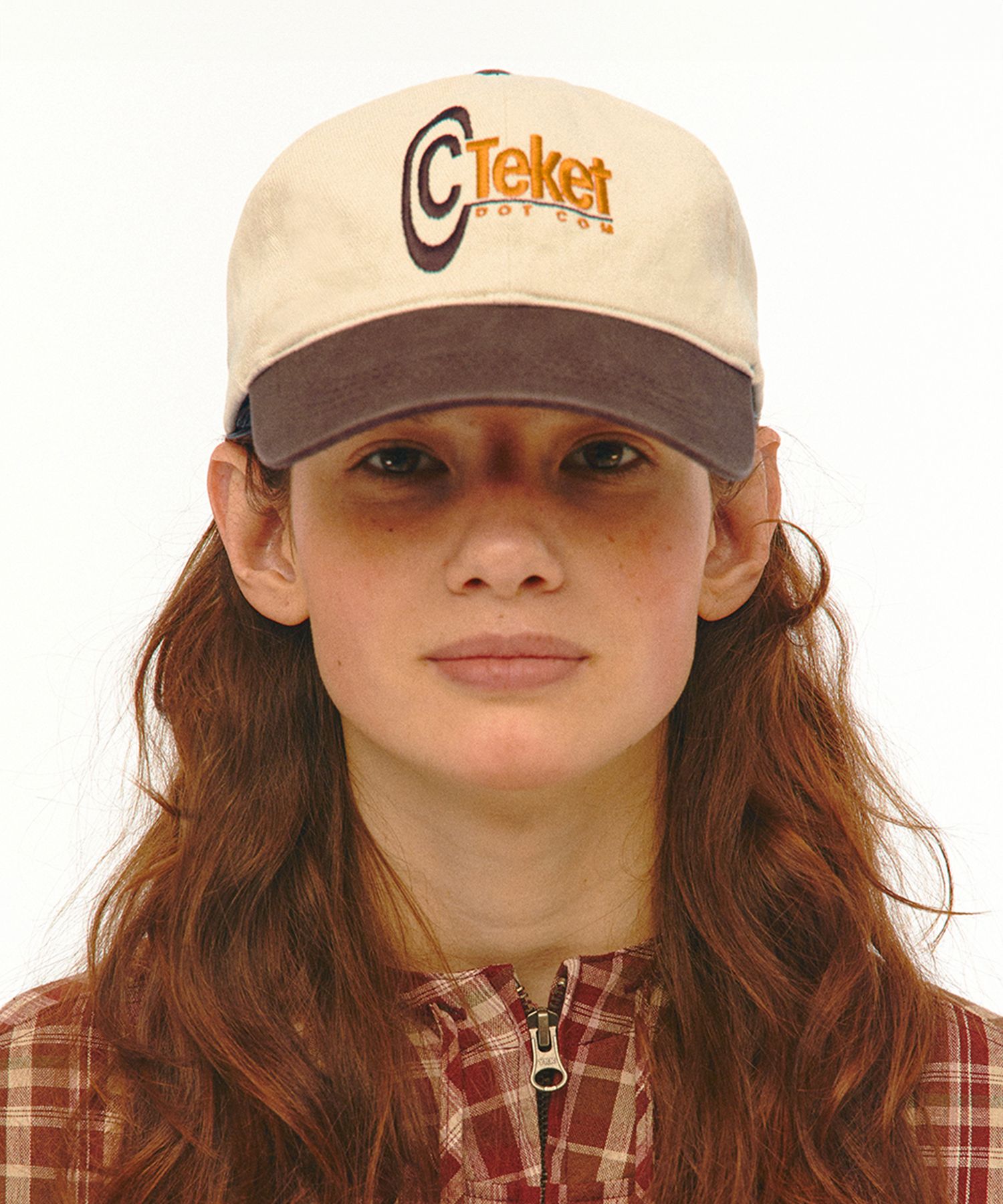 ◆teket◆ Symbol Cap Cream TKCO14HWBC01CRM 테켓(TEKET) Symbol Cap Cream - 사이즈 & 후기 | 무신사