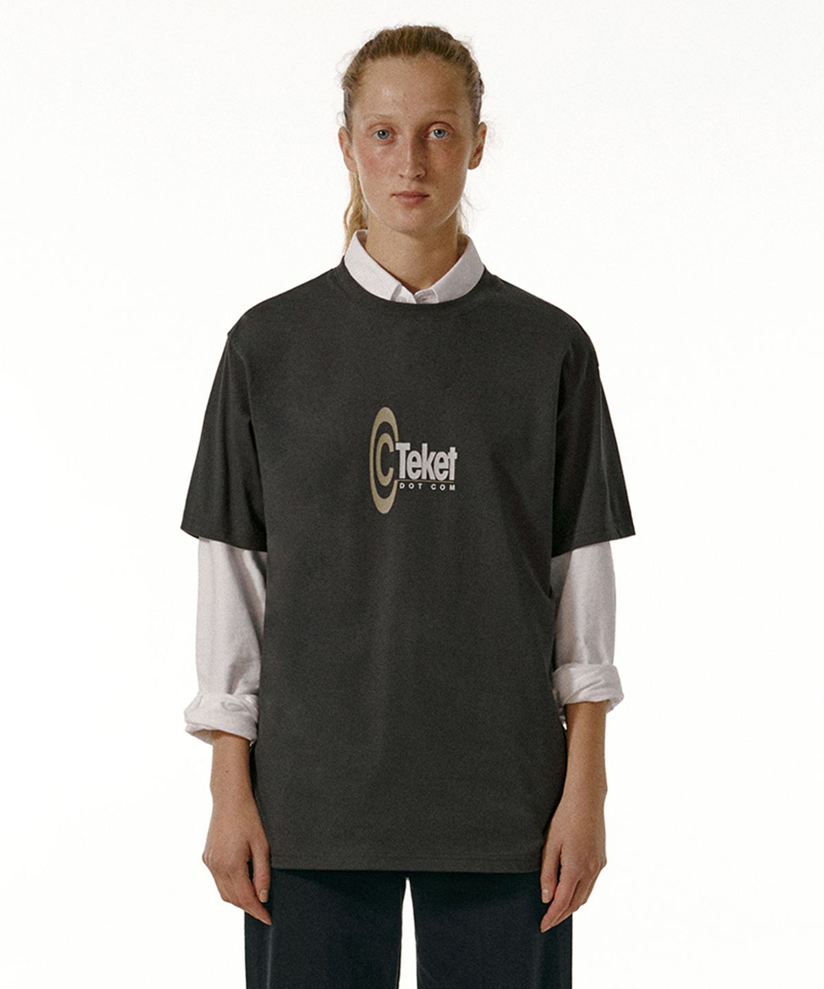 테켓(TEKET) Symbol Tee Black
