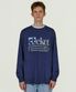 Plan L/S Tee Navy