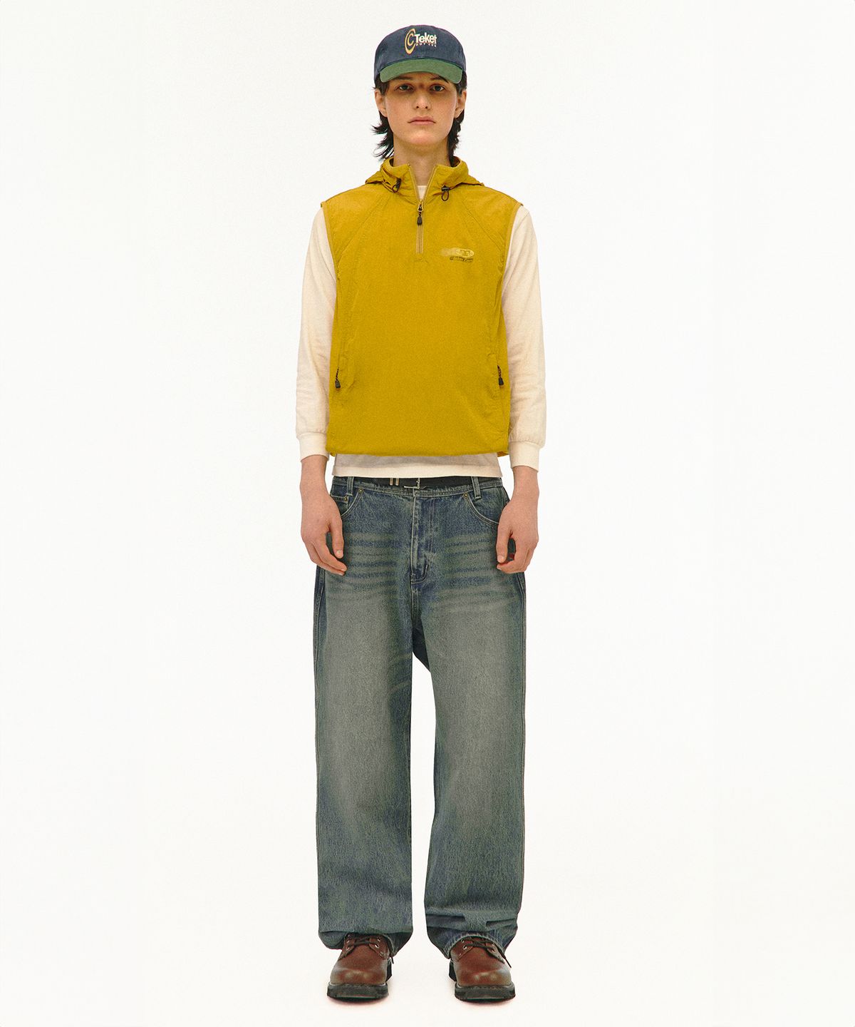 테켓(TEKET) Happenstance Jeans Indigo