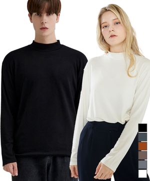 하프 폴라 티셔츠 6color